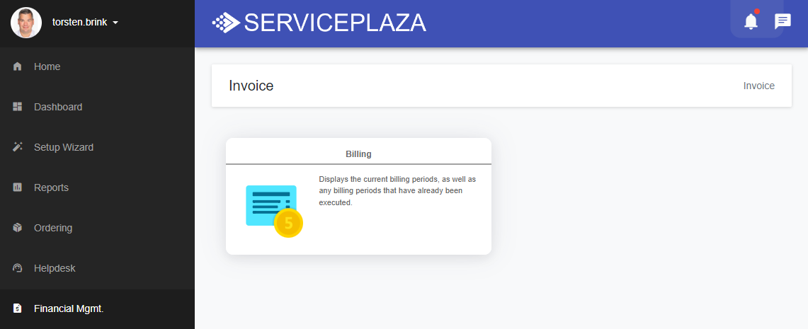 A screenshot of a service Description automatically generated
